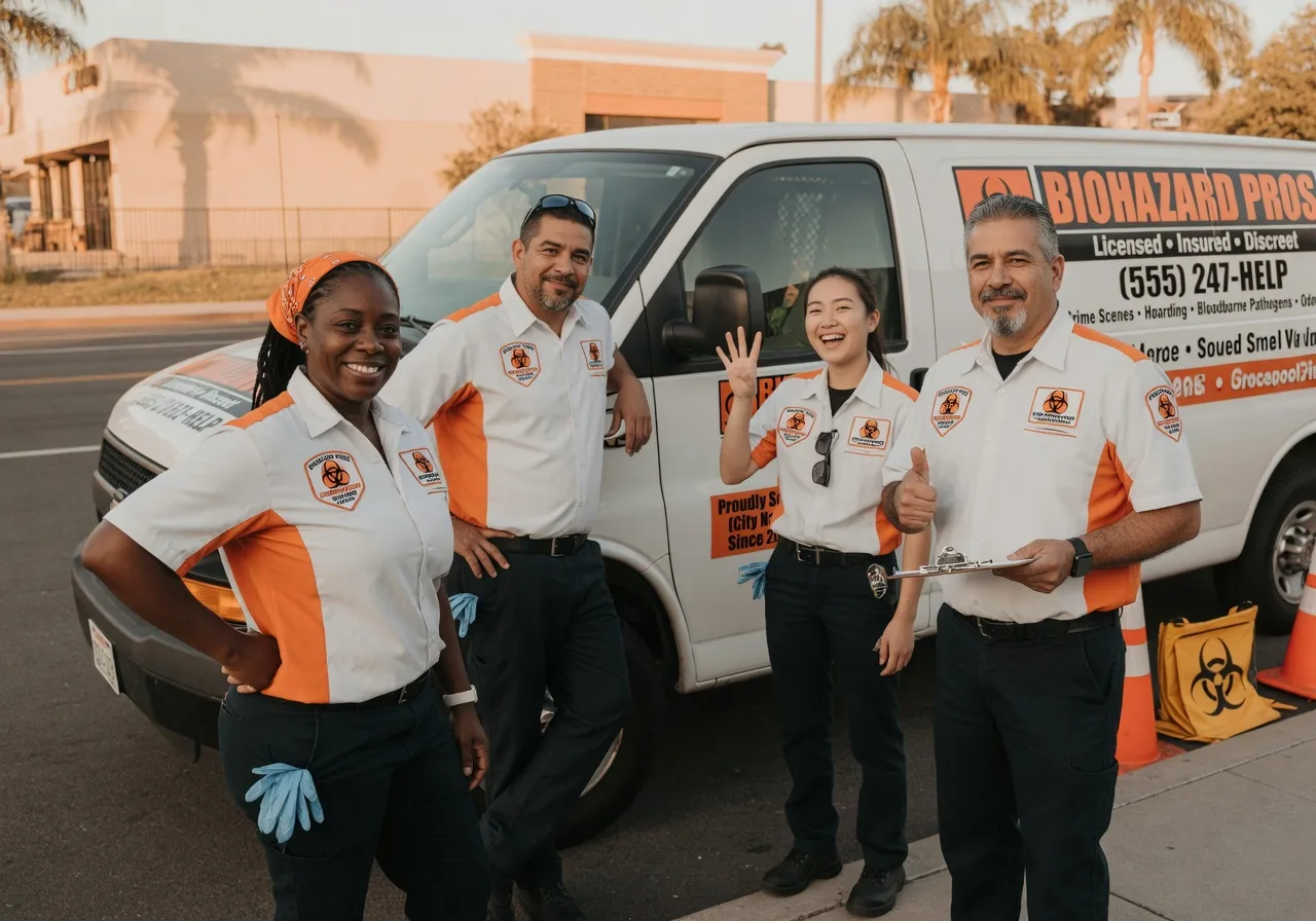 Biohazard Cleanup company in Amelia, LA