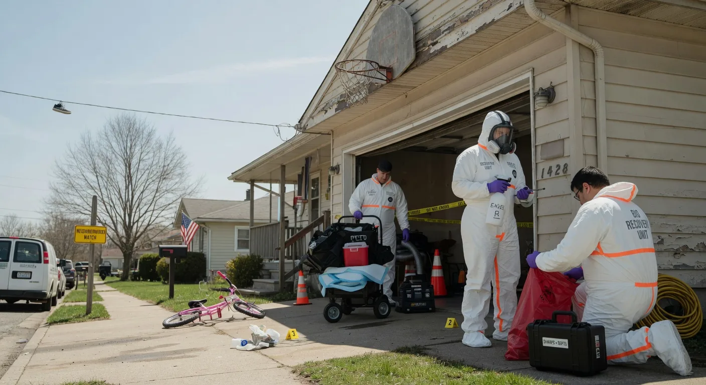 Biohazard Cleanup in Amelia, LA near me